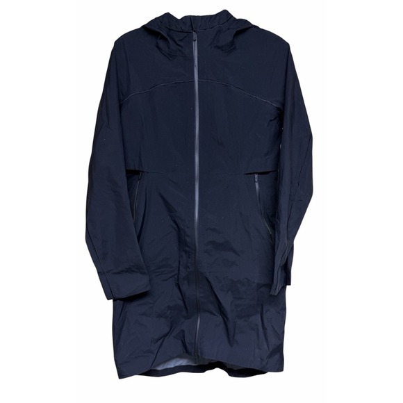 lululemon athletica Jackets & Blazers - Lululemon Cloud Crush Rain Jacket Black Women's Size 6